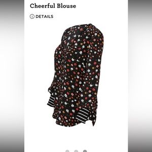 Cabi Cheerful blouse size large